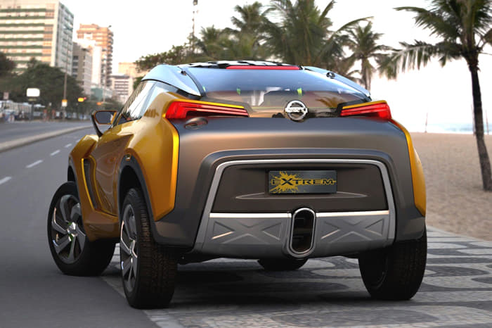 Nissan Extrem Concept photo gallery